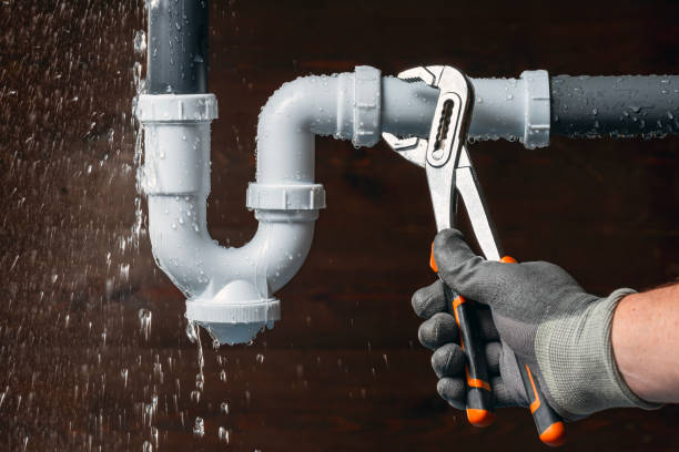Professional Drain Cleaning technician working in Corinth, MS